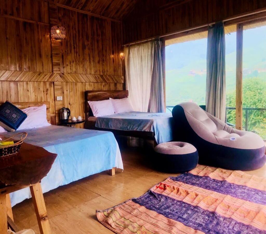 Room of Comlam Eco House